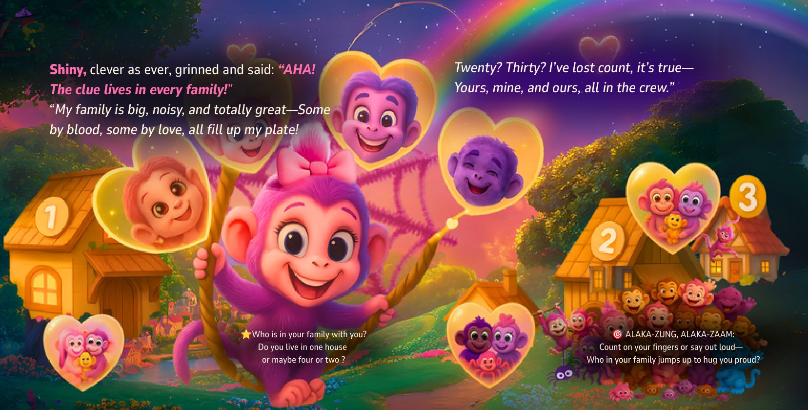 Spread: the family riddle, every family counts